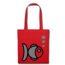 Sac de plage rouge